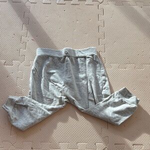 Rylee + Cru Light Gray Kids Joggers